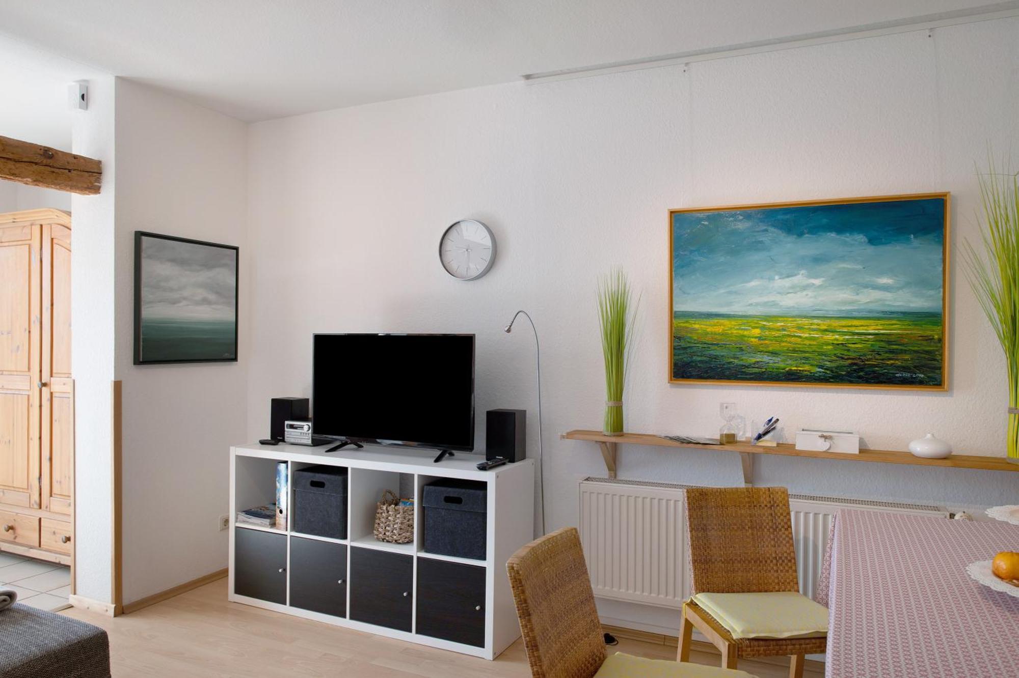 Ferienwohnung 'Alte Schule' Нинхаген Экстерьер фото
