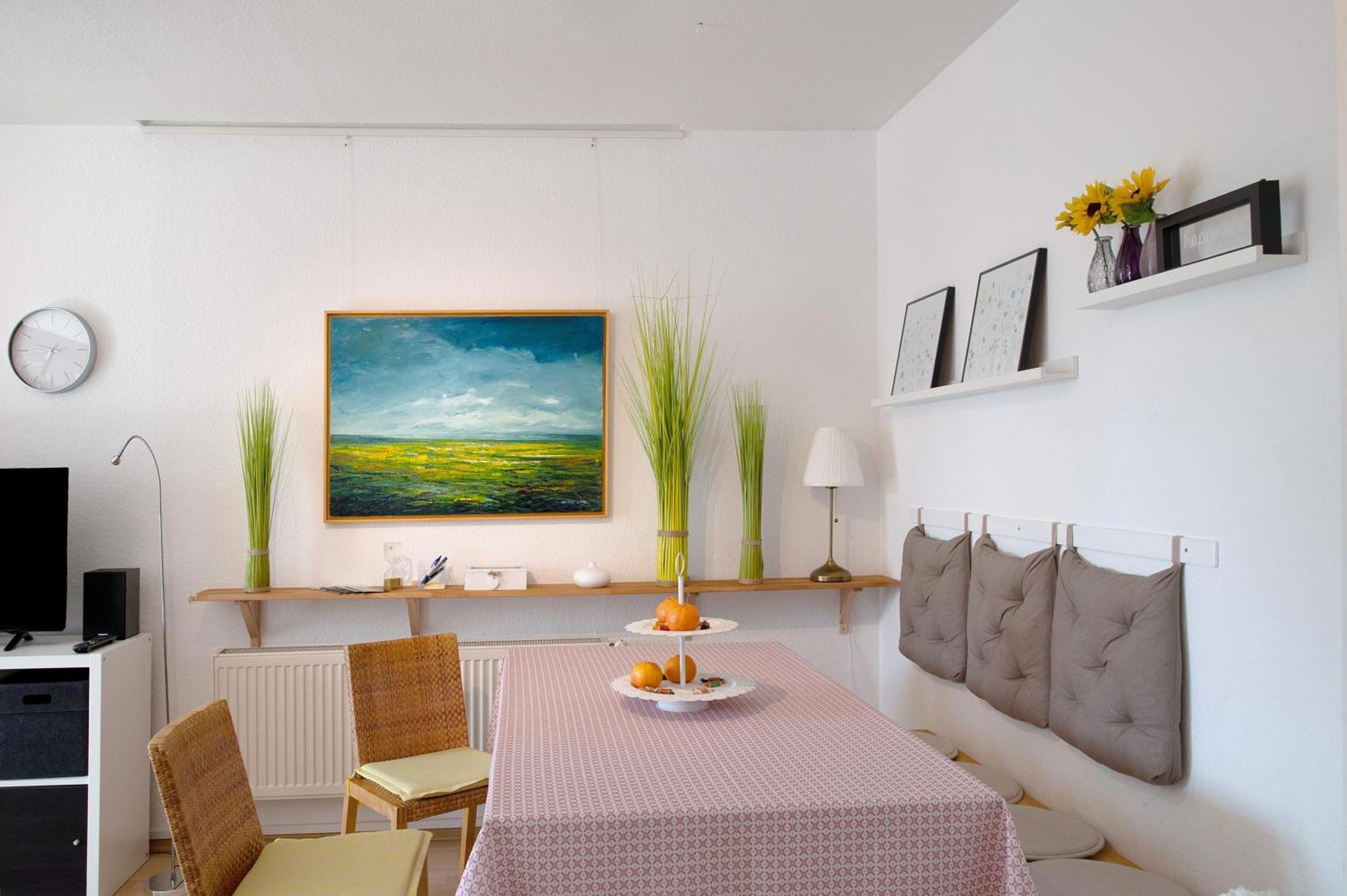 Ferienwohnung 'Alte Schule' Нинхаген Экстерьер фото